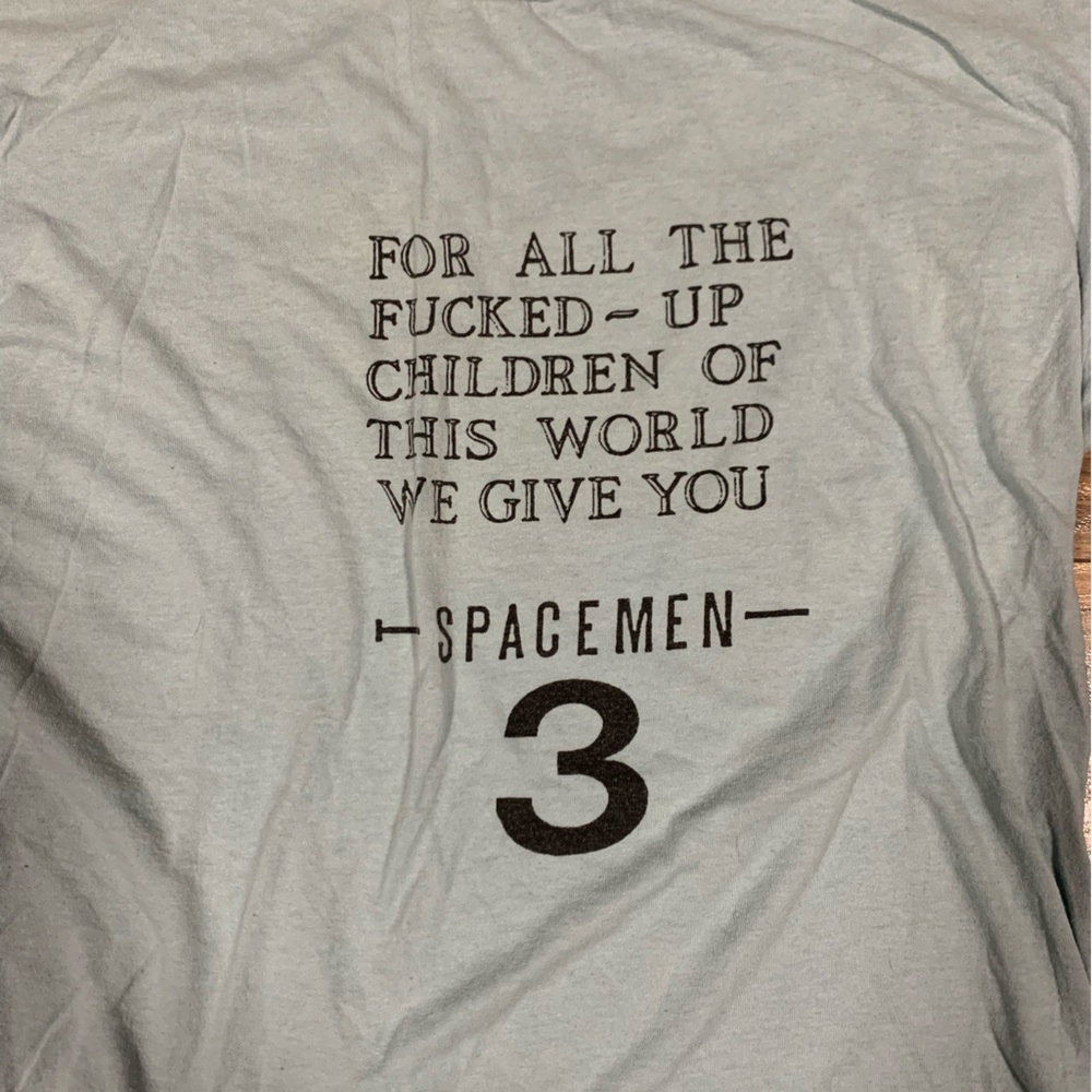 Spacemen3- For All The ….ed Up Children Of The Work Vintage shirt - Picture 2 of 2